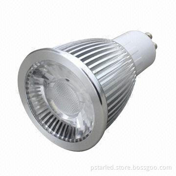 5W GU10 LED Bulb with 110lm/w, good-quality